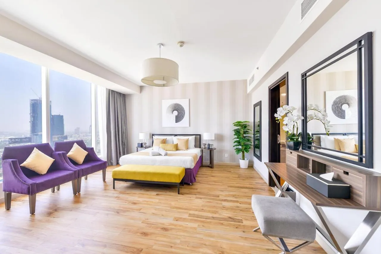 شقة فندقية دبي Nassima/Voco Tower - Luxury - 5* Hotel Amenities الإمارات العربية المتحدة